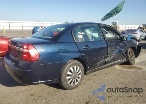 2007 Chevrolet Malibu Ls из США, поврежденный, VIN 1G1ZS57F07F265364